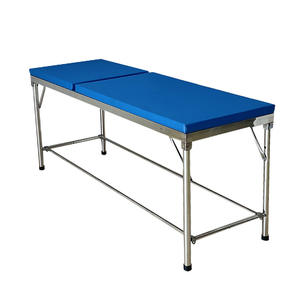 Cama de Examen Hospitalaria de Acero Inoxidable Clase I, Cama de Diagnóstico Médico con 1 Año de Garantía - Product Image 3