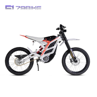 Moto électrique tout-terrain W 79Bike Falcon Pro 10kW de puissance maximale, batterie 72V35AH