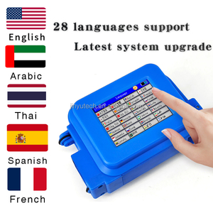 Macchina di codifica per lotti industriali grande carattere palmare UV inchiostro UV stampante a matrice di stampa caratteri personalizzati per la codifica - Product Image 6