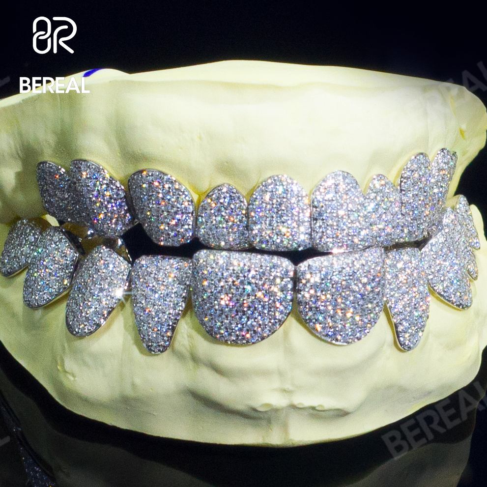 One Teeth moissanite grillz 02