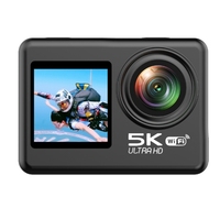 Caméra de plongée sportive portable Hongdak, nouvelle caméra de photographie micro HD, enregistreur 5K30FPS, caméra sportive