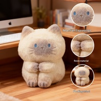 Figurine en résine Cat PAI Emotion Show Fufu Blind Box – Ornement de bureau décoratif mignon et créatif sur le thème des animaux, série ThingsWoo