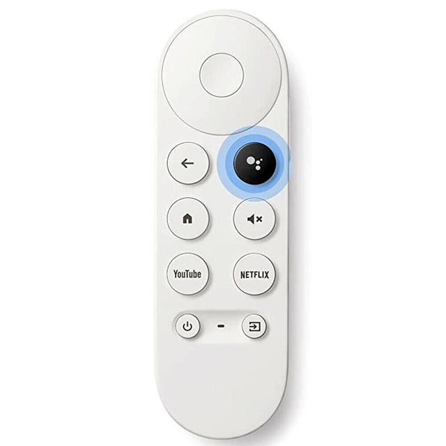 New Replace G9N9N Voice Remote Control for Chromecast 4K Google TV