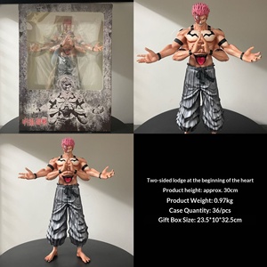 ริโยวเมน ซุคุนะ ราชาแห่งคำสาป อนิเมะจูจุตสึ ของเล่นสุดฮิต ของขวัญวันเกิด สินค้าสะสม ฟิกเกอร์โมเดล รูปปั้น - Product Image 3