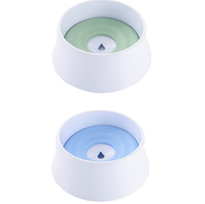 Material de silicona para mascotas, <span class=keywords><strong>bebedero</strong></span> flotante para mascotas, sin boca húmeda, salpicaduras, <span class=keywords><strong>bebedero</strong></span> para gatos, dispensador de cuencos para perros - Product Image 1