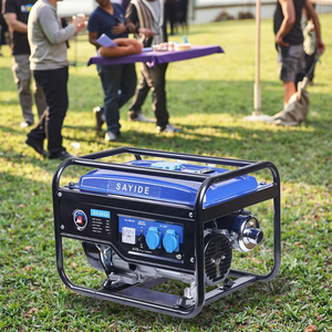 Xách tay 2.5-10KW Máy Phát Điện Xăng 110V/220V/380V hộ gia đình ngoài trời điện, giật/điện bắt đầu, im lặng - Product Image 1