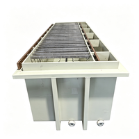 Machine d'électrolyse à diaphragme haute performance avec membrane sélective pour le raffinage de l'Or, de l'Argent et du Cuivre, et la récupération de métaux précieux de haute pureté