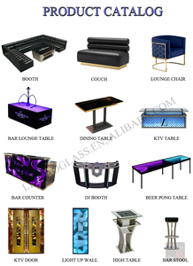 Malasia lujo KTV acero Mesa moderna Metal Bar mesas para Home Club <span class=keywords><strong>o</strong></span> Nightclub uso - Product Image 5