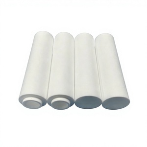ท่อกรอง PE UHMWPE PTFE แบบเผาผนึก สำหรับภาชนะรับแรงดัน กรองอากาศ ลดเสียงรบกวน พร้อมการกรองขนาด 0.2-200 ไมครอน - Product Image 1