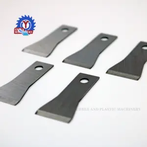 High Quality Pelletizing Blade Blades Milling Machine Plastic Granulator Plastic Crusher Granulator Blade