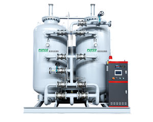 Fornitore OEM del generatore di azoto PSA 150Nm 3/hr 99.95% purezza con attrezzature semplici e componenti del nucleo PLC - Product Image 1