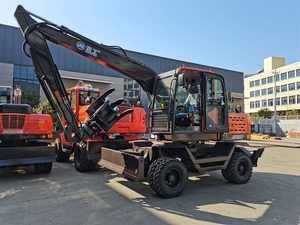 อุปกรณ์ขุดอ้อยแบบมีล้อไฮดรอลิก,ที่ตักขนาดเล็ก<span class=keywords><strong>8</strong></span>ตันพร้อมแค็บยกของ - Product Image 2