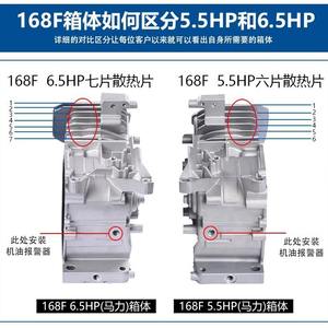 Generador de 8KW con Carcasa de Aluminio, 2 Motores de Gasolina 168F 170F 188F 190F GX16, Categoría de Producto: Piezas y Accesorios - Product Image 6