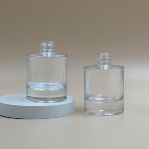 Flacon distributeur d'huile essentielle en verre transparent à fond épais, sérigraphié, à épaule plate, 15ml 20ml 30ml 40ml 50ml - Product Image 5