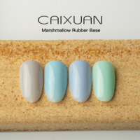 Gel UV de Base en caoutchouc pour manucure, vernis à ongles, produits pour les ongles, couche de Base, approvisionnement, ml