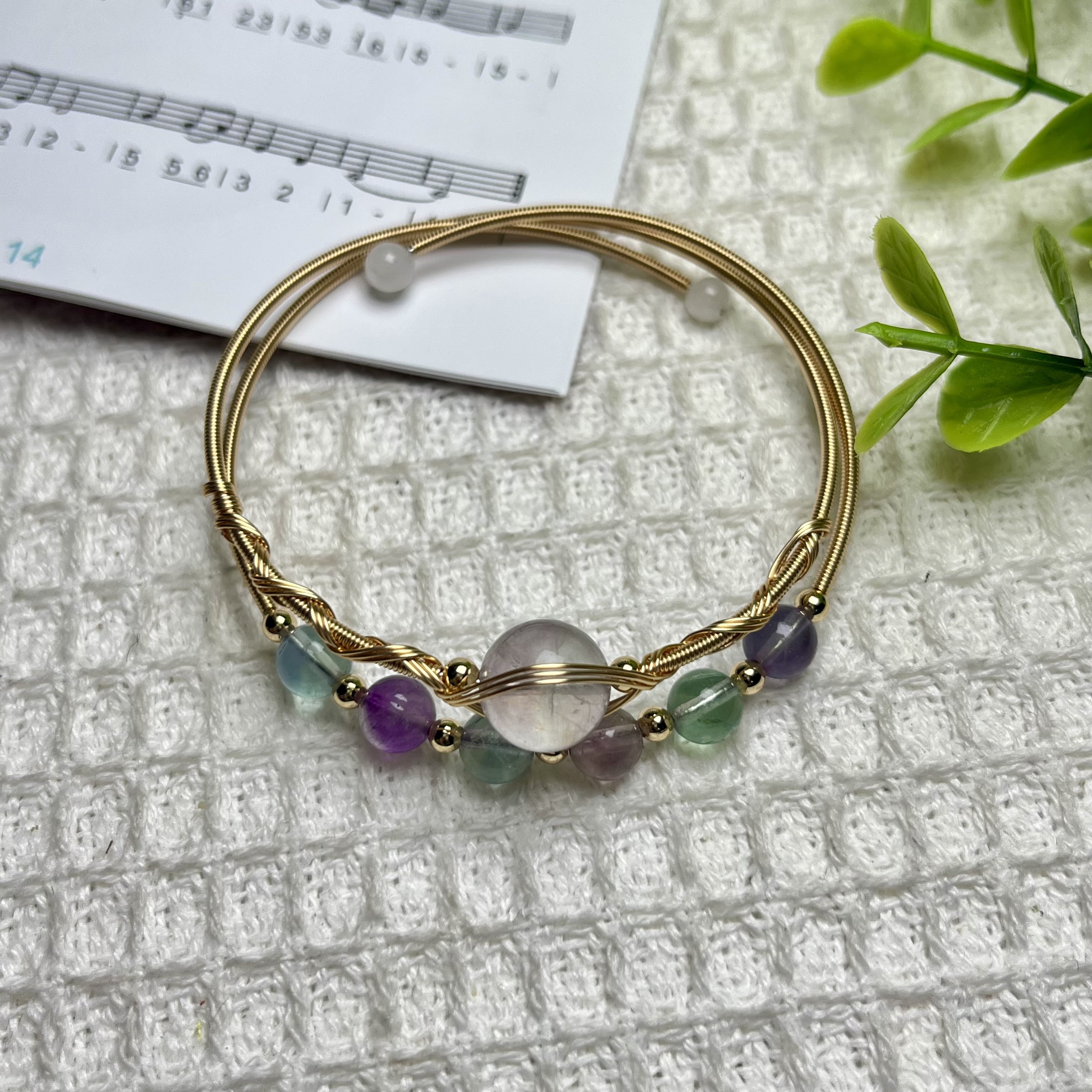 12. Fluorite (Dorata)