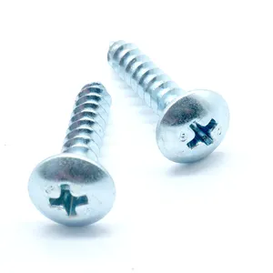 OEM Factory Customized Precision Aluminum Screw Machine Processing Stainless Steel Tinned Oval Head Screw