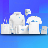 Artículos de producto de maratón con logotipo personalizado de negocios, 5 uds., Camiseta deportiva de poliéster, pulsera de silicona, conjunto de regalo promocional