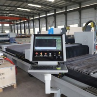 Máquina de Corte Láser de Fibra Metálica de 3000W, 3000mm * 1500mm, Tipo Abierto, Alta Precisión, Máquina de Corte Láser Max Raycus