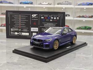 Modellino Auto in Resina <span class=keywords><strong>Scala</strong></span> <span class=keywords><strong>1</strong></span>:<span class=keywords><strong>18</strong></span> GT Spirit M2 CS per Collezione e Decorazione Casa - Product Image 1