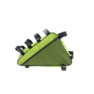 Bike Frame Bag <b>Bicycle</b> <b>Accessories</b> <b>Bicycle</b> Pouch <b>for</b> Road Bikes Cycling Pack Green - Product Image 2