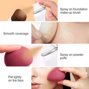 Base de spray protetor solar de marca própria por atacado FPS 30+ base de maquiagem fosca à prova d'água base creme spray maquiagem fix - Product Image 5