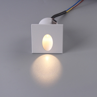 Ziavtt — lumière LED imperméable conforme à la norme IP65, luminaire d'extérieur, idéal pour des escaliers, 110/220v, 12/24v, 3W