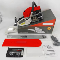 Workpro — tronçonneuse à essence, scie à bois, 45cc, 4500