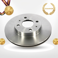 Disques de frein personnalisés en usine, usinés CNC en matériau HT250, pour essieu avant, contrôle qualité strict, sans vibrations, marque SAS, référence OE E4HZ1125A, 80 000 km
