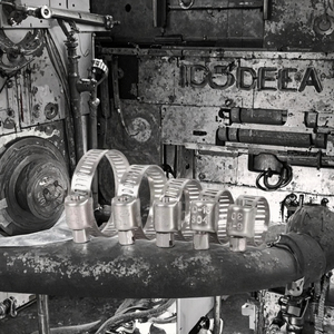 Fixed Water Pipe Stainless Steel Hose <b>Clamp</b> Accessories American Mini Hose <b>Clamp</b> Set Kit with 3-Year Warranty and OEM Support - Product Image 3