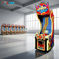 Distributeur de tickets en acier inoxydable pour machine d'arcade de rédemption de tickets, jeu de rédemption d'arcade populaire pour centres de jeux, garantie 1 an