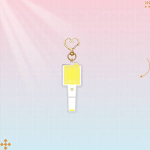 Stray Kids Bigbang Itzy Bangtan Boys Acrylique Porte-clés Rose Noir Support Pendentif Style Dessin Animé En Plastique Photo Numérique Porte-clés - Product Image 4