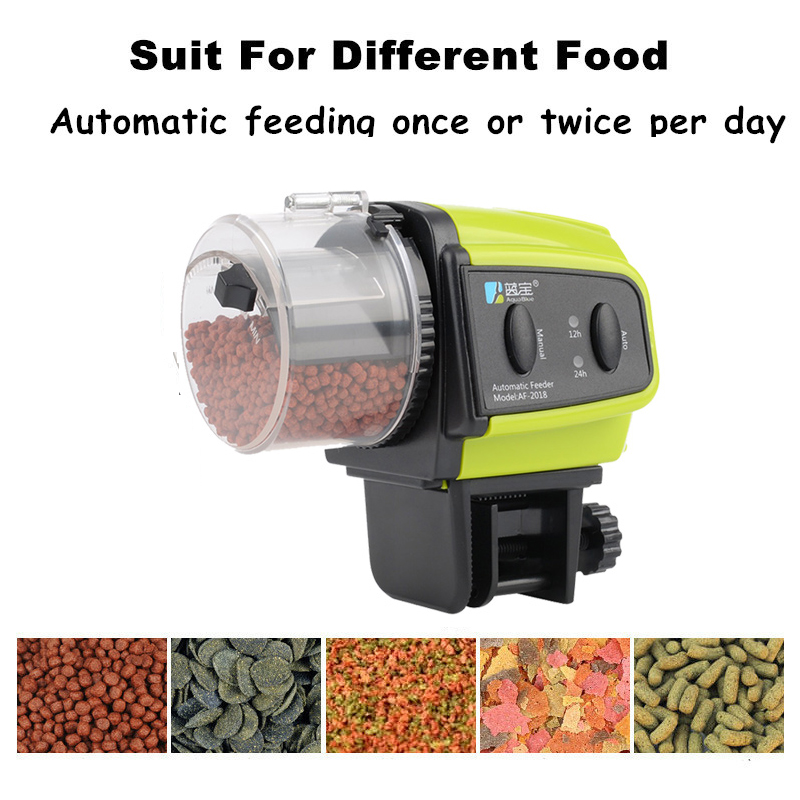 【27個（内2個新品）】SMART Feeder AF-2019B 自動給餌機 BlueFire Automatic Fish Feeder Timer Model AF 2019B - YouTube