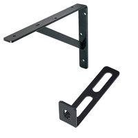 Quincaillerie Oem, support zingué, aluminium, acier inoxydable, pliage, estampage, Fabrication, tablette en U, supports métalliques en forme de Z