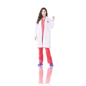 Abito medico da laboratorio per <span class=keywords><strong>uomo</strong></span> e donna in <span class=keywords><strong>camice</strong></span> bianco a manica lunga e corta - Product Image 1