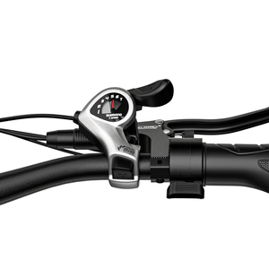 Vélo électrique de montagne 26 pouces, 52V, double moteur 4000W, haute vitesse, batterie lithium 32Ah, cadre en aluminium, pneus larges - Product Image 5