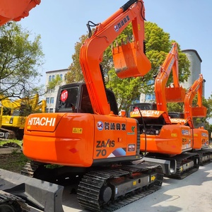 99% nouvelle pelle Hitachi Zx70 en stock avec d'excellentes performances de travail Hitachi Zx55 Zx60 Zx70-5a Zx75 Zx75ur Digger Machine - Product Image 2