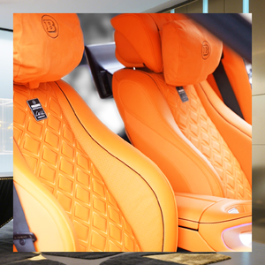 Kit de Moldeo para 4 Plazas, Actualización 2022 AMG GLS63 (X167) - Naranja - Product Image 4