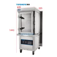 China Industrial Steamer Cabinet, Food Steamer Machine