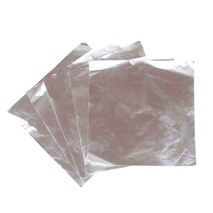 Precio de fábrica, papel de regalo de aluminio ecológico, papel de cera para hamburguesas, papel de aluminio para hamburguesas, comida vegetariana - Product Image 3