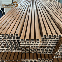Panel Dinding Cladding Luar Ruangan ASA Wood Plastic Composite Tahan Air Ramah Lingkungan - Harga Terjangkau Pasokan Pabrik Foshan untuk Siding Fasad