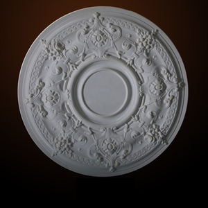 Thiết kế hiện đại PU bọt cornice Polystyrene hoa Trần Huy chương/ROSE/Dome sản phẩm phong cách hoa Trần Rose Dome - Product Image 6