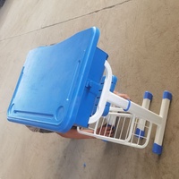 Meubles de classe standard pour écoles, ensembles de bureaux et chaises pour étudiants, bureaux et chaises pour étudiants à hauteur réglable