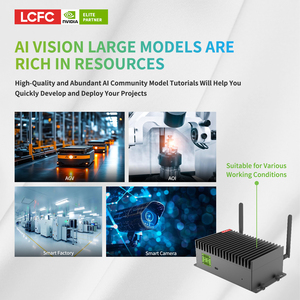 NVIDIA jetson Xavier NX 8GB ai lcfc không quạt công nghiệp PC nhúng máy tính 21 Tops máy chủ Chứng Khoán cạnh máy tính ai mô-đun - Product Image 3