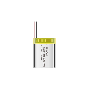 3.7V Lipoバッテリー351430100mAh 451488 500mAh 501430 170mAh 581363 500mAh 701418 110mAh - Product Image 5
