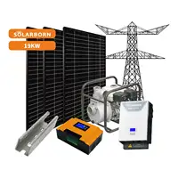 Solarborn 150KW שמש כוח צמח 150 KW גנרטור סולארי עבור מסחרי