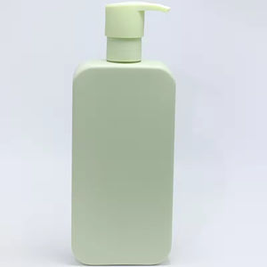 Custom Logo Shampoo <b>Bottle</b> 350ml Green High-Quality Plastic Shampoo Packaging - Product Image 6