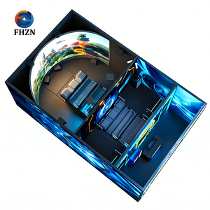 Simulador de Carreras 9D con Plataforma de Movimiento 6DOF para Parques de Atracciones, Cine Virtual y Centros Comerciales - Product Image 4