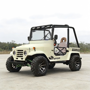 Buggy Todoterreno Híbrido 4x4 de 150-250HP, 2/4/6 Asientos, Color Personalizado, Certificado CE, 2 Años de Garantía - Product Image 1