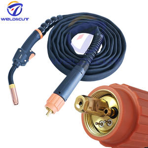 Antorcha de Soldadura MIG <span class=keywords><strong>Kemppi</strong></span> Flexlite GX203G de 200A Refrigerada por Aire de 5m para Soldador MIG Industrial - Product Image 4